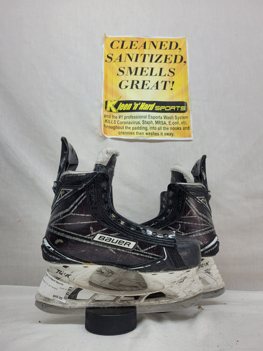 Used Bauer Supreme 1S Size 3 EE Ice Hockey Skates