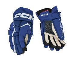 New CCM Jetspeed FT 680 Size 12" Royal/White Hockey Gloves