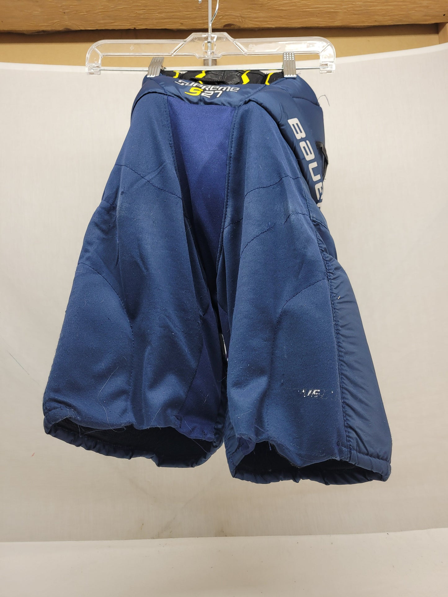 Used Bauer Supreme S27 Size Jr S Reg Navy Ice Hockey Pants