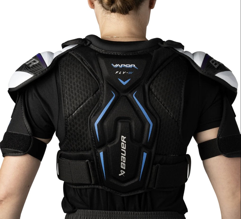 New Bauer VAPOR FLY-W Size Womens Ice Hockey Shoulder Pads