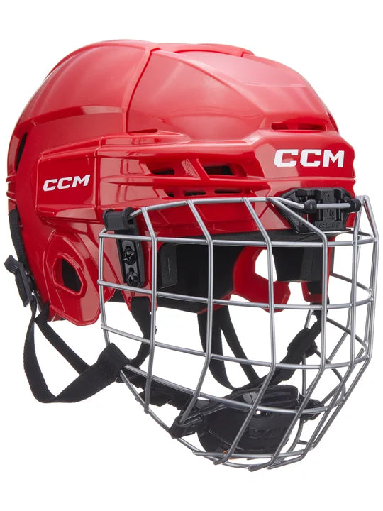 New CCM Tacks 70 Combo (with Facemask) Ice Hockey Helmet