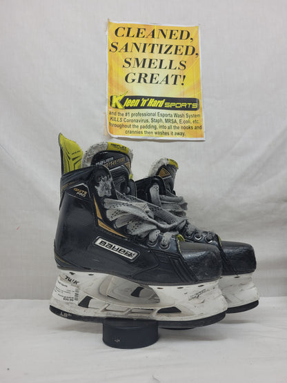 Used Bauer Supreme Ignite Pro Size 3 D Ice Hockey Skates