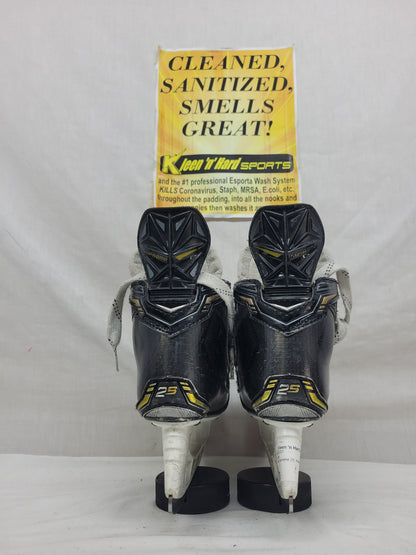 Used Bauer Supreme 2S Size 3 D Ice Hockey Skates