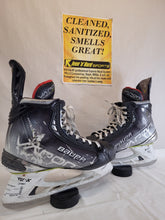 Used Bauer Vapor Hyperlite Size 10 FIT 1 = D Ice Hockey Skates