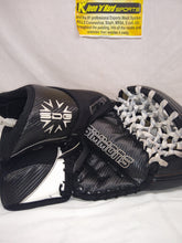 Used Simmons 992 Left Sz Sr White Black Ice Hockey Goalie Catcher