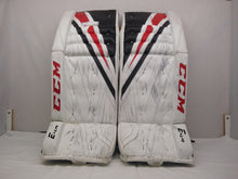 Used CCM Extreme Flex 4.9 Size 32" + 1 Chicago Ice Hockey Goalie Leg Pads