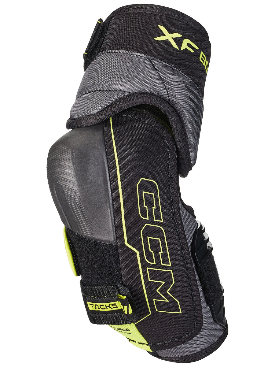 New CCM Tacks XF80 Size JR Ice Hockey Elbow Pads
