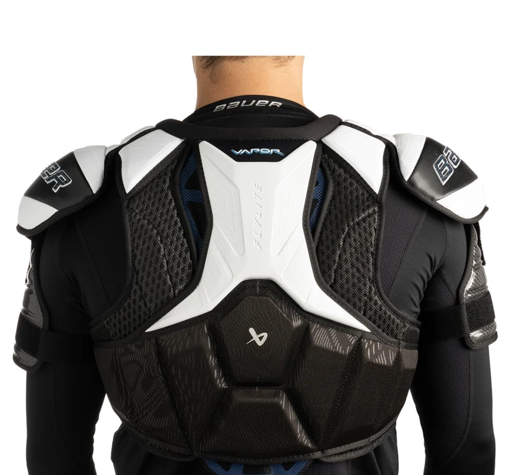 New Bauer Vapor Flylite Size SR Ice Hockey Shoulder Pads