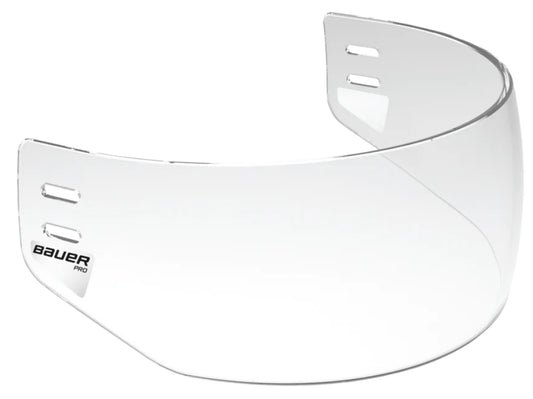 Bauer Pro Straight Ice Hockey Shield