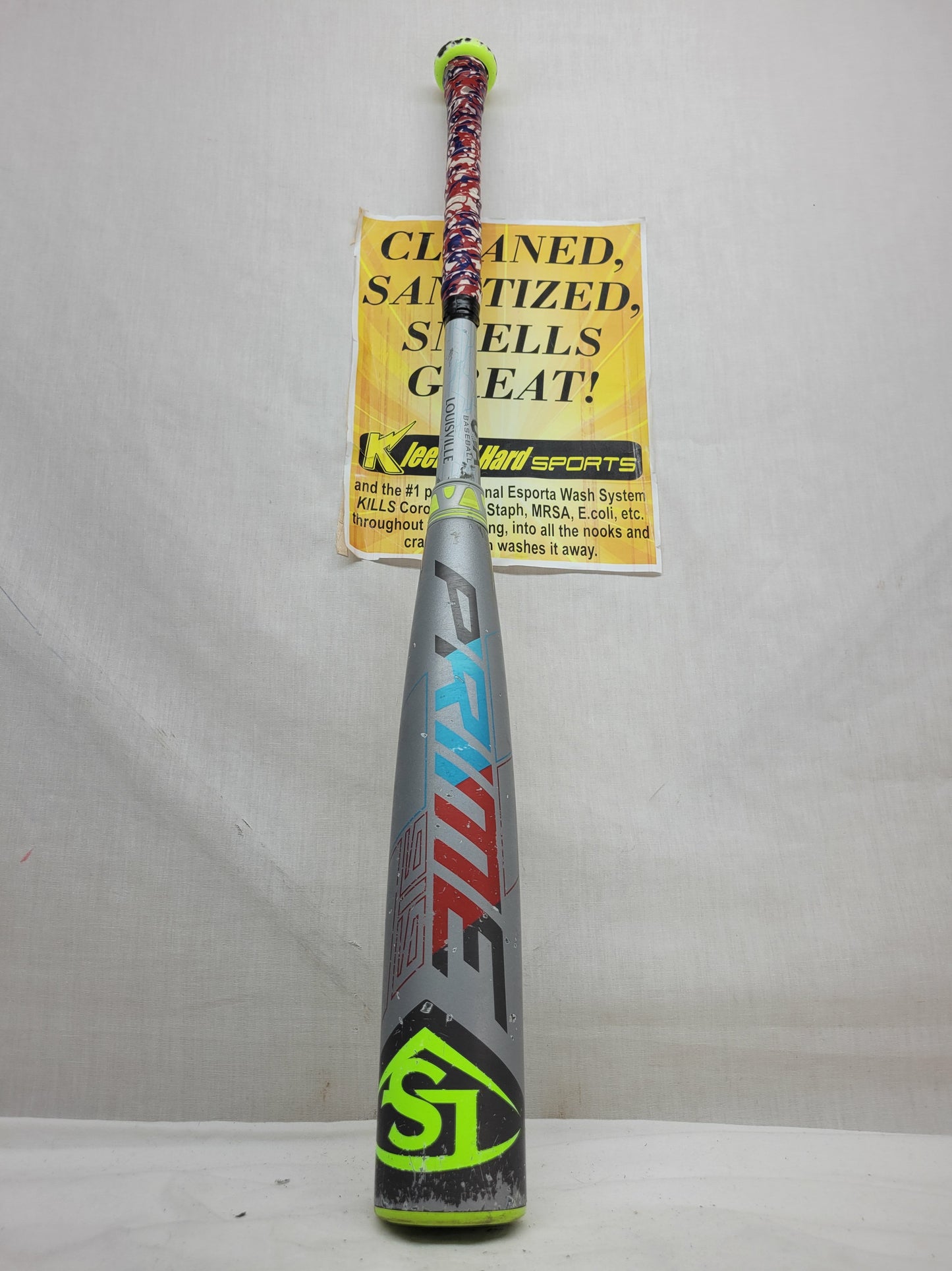 Used Louisville Prime 919 Bat Length-Wgt 30" - 20 oz. (-10) Composite USA Bat