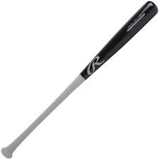 New Rawlings RPA162Y RPA162Y Bat Length-Wgt 30" Wood Youth Black/Grey Bat