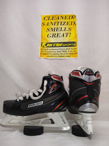 Used Bauer X700 Size 5 D Ice Hockey Goalie Skates