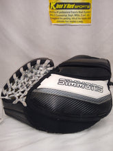 Used Simmons 992 Left Sz Sr White Black Ice Hockey Goalie Catcher