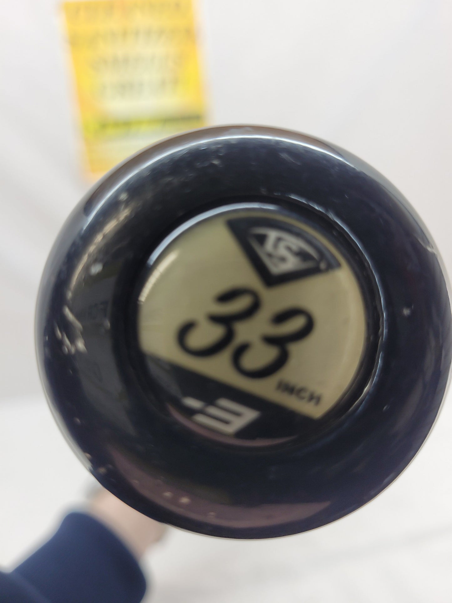 Used Louisville META Bat Length-Wgt 33" - 30 oz. (-3) 3 - Piece EKO Comp Bat