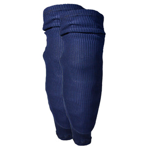 New Pear Sox Pro Weight Knit Sz Mite 16-18" Navy Hockey Socks