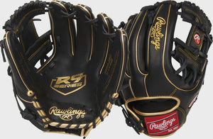 New Rawlings R9 Series R9314-2BG-3/0 Size: 11.5" Throws Right Infield Glove