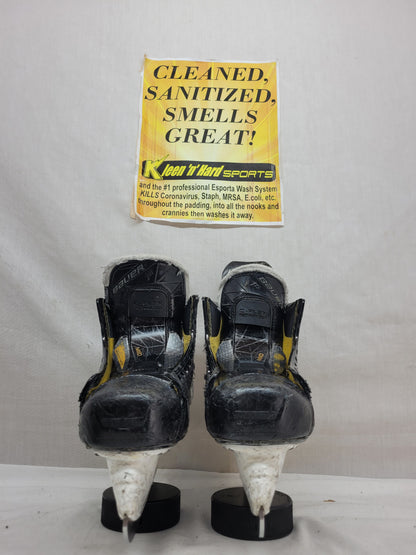 Used Bauer Supreme 1S Size 3 EE Ice Hockey Skates