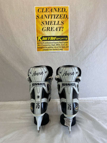 New Mission Amp 4 Ice Hockey Skates Size 4.5 D