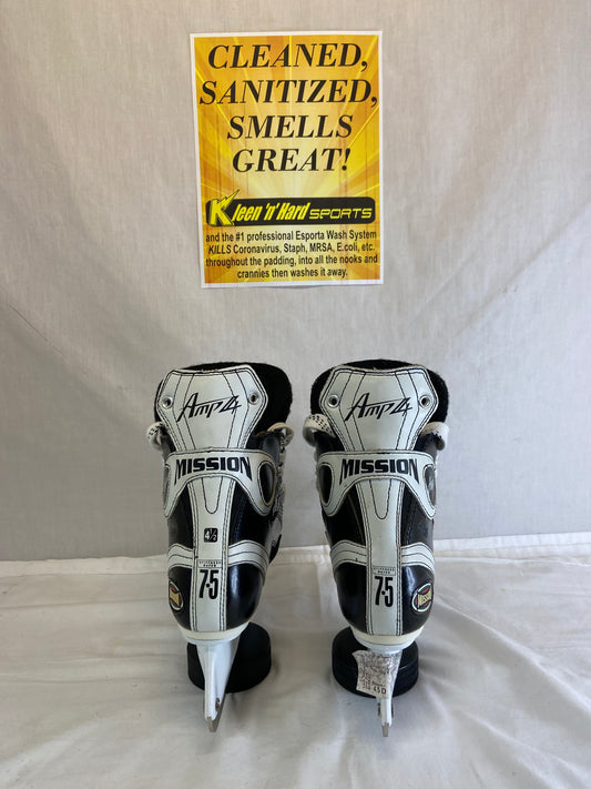 New Mission Amp 4 Ice Hockey Skates Size 4.5 D