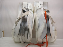 Used CCM EFLEX 6.9 Size 31" + 1" White Hockey Goalie Goalie Leg Pads