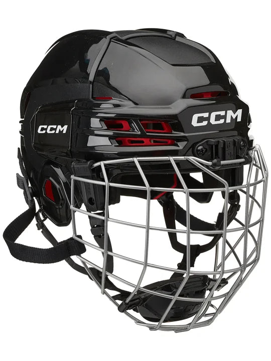 New CCM Tacks 70 Combo (with Facemask) Ice Hockey Helmet