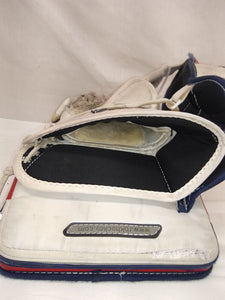 Used RBK 5K Size Sr Reg (Rt Hand) U.S.A. Ice Hockey Goalie Blocker