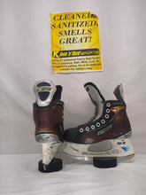 Used Bauer One75 Size 1 Ice Hockey Skates