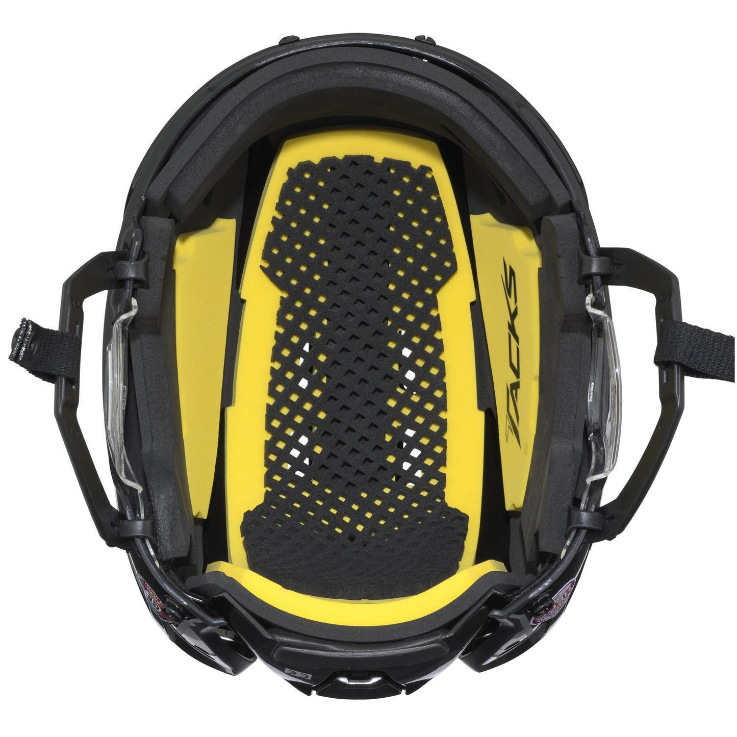 New CCM TACKS 210 Combo (With Facemask) Ice Hockey Helmet