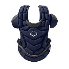New Evo Shield Pro SRZ Size-Sport INT Navy Baseball Chest Protector