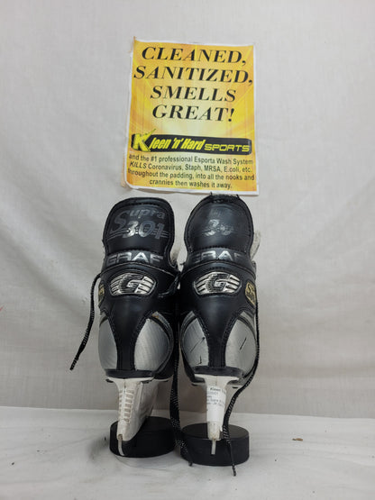 Used Graf Supra 301 Size 2.5 Ice Hockey Skates