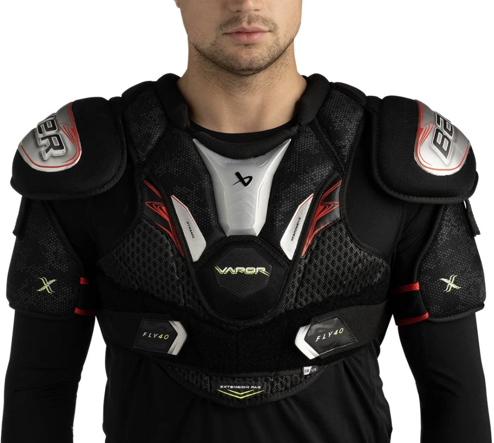 New Bauer Vapor Fly40 Size INT Ice Hockey Shoulder Pads