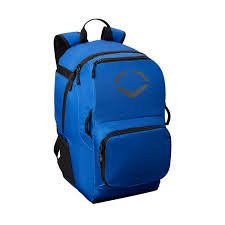 New Evo Shield SRZ-1 Size-Bag 12" x 9" x 18" Royal Blue Backpack Baseball Bag