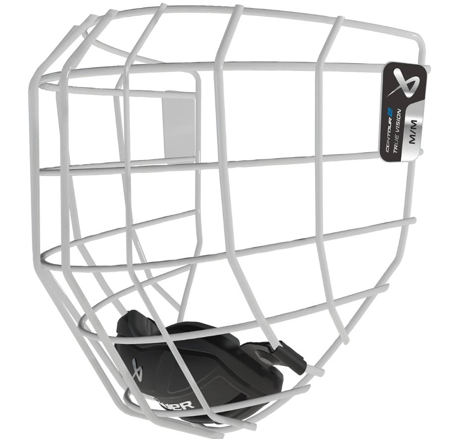 New Bauer Contour 2  Cage Ice Hockey Facemask