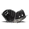 New Wilson A1000 A10RB251750 Size: 12.5" Throws Right Outfield Black/Grey Glove