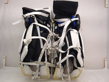 Used Bauer Reactor 4000 Size 32" + 1 White/Black Hockey Goalie Goalie Leg Pads