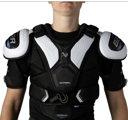 New Bauer VAPOR FLY-W Size Womens Ice Hockey Shoulder Pads