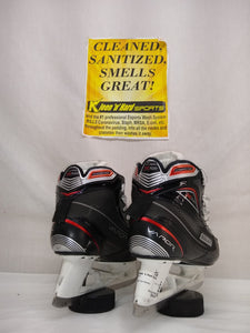 Used Bauer X700 Size 5 D Ice Hockey Goalie Skates