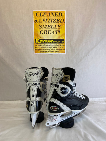 New Mission Amp 4 Ice Hockey Skates Size 4.5 D