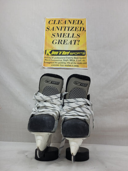 Used Nike Bauer Vapor XXXX Size 1.5 D Ice Hockey Skates