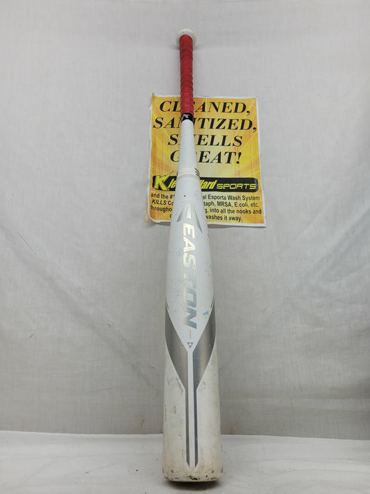 Used Easton Ghost X SL18GX108 Bat Length-Wgt 31" - 21 oz Hybrid USSSA White Bat