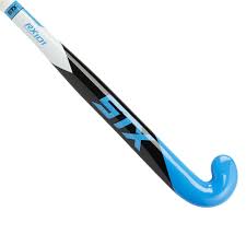 New STX RX 101 Black/White/Blue Size 34" Field Hockey Stick