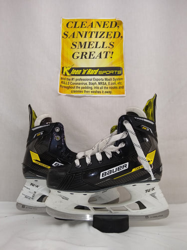 Used Bauer M3 Size 4.5 EE Ice Hockey Skates