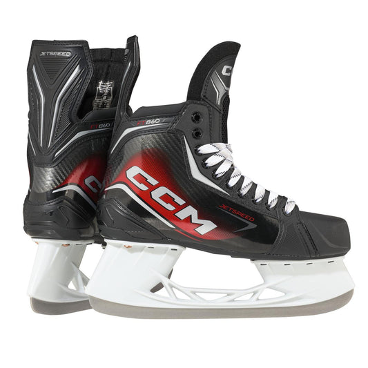 New CCM JETSPEED FT860 Size SR (7-12) Ice Hockey Skates