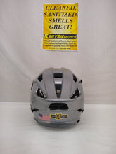 Used Cascade S Size OSFM Grey Mens Lacrosse Helmet