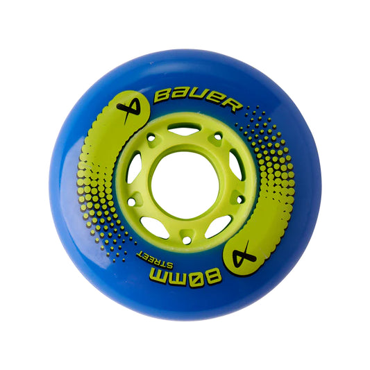 New Bauer Street Inline / Roller Hockey Wheels