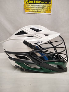 New Cascade XRS Size OSFM White Mens Lacrosse Helmet