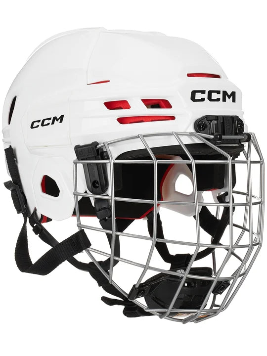 New CCM Tacks 70 Combo (with Facemask) Ice Hockey Helmet