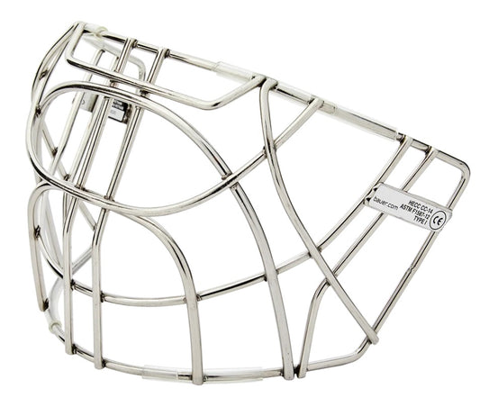 New Bauer Cat-Eye Certified Stainless Ice Hockey Goalie Cage