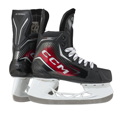 New CCM JETSPEED FT860 Size JR (1 - 3.5) Ice Hockey Skates