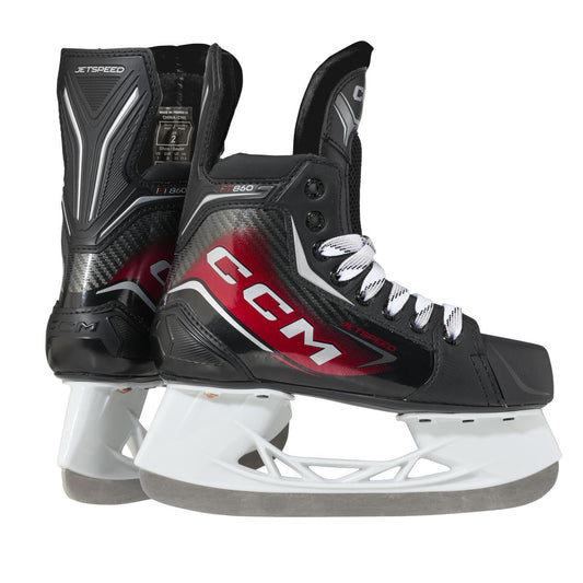 New CCM JETSPEED FT860 Size JR (1 - 3.5) Ice Hockey Skates
